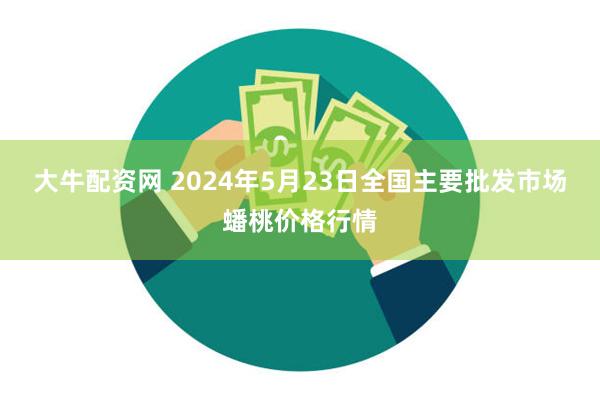 大牛配资网 2024年5月23日全国主要批发市场蟠桃价格行情