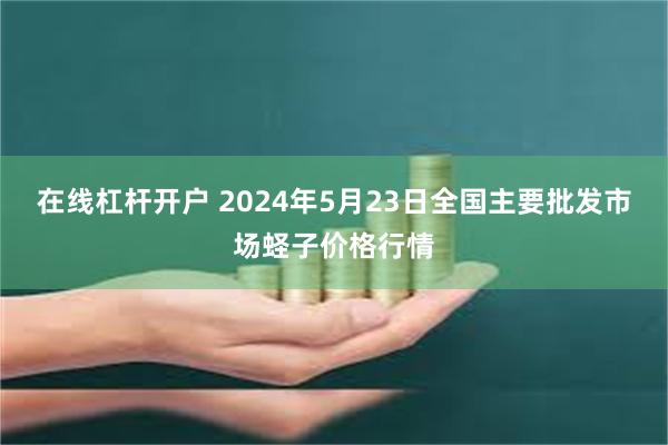 在线杠杆开户 2024年5月23日全国主要批发市场蛏子价格行情