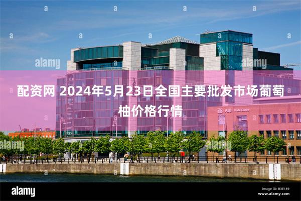 配资网 2024年5月23日全国主要批发市场葡萄柚价格行情