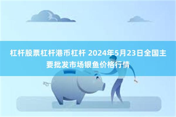 杠杆股票杠杆港币杠杆 2024年5月23日全国主要批发市场银鱼价格行情