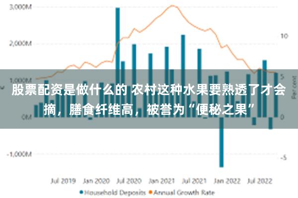 股票配资是做什么的 农村这种水果要熟透了才会摘，膳食纤维高，被誉为“便秘之果”