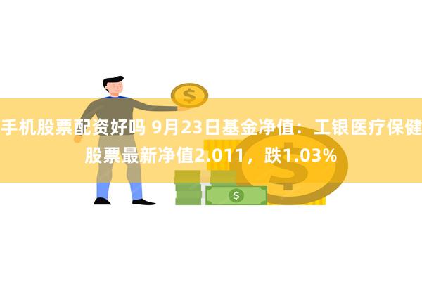 手机股票配资好吗 9月23日基金净值：工银医疗保健股票最新净值2.011，跌1.03%