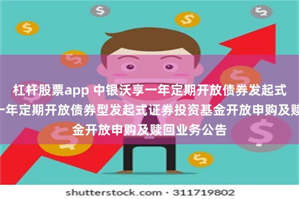杠杆股票app 中银沃享一年定期开放债券发起式: 中银沃享一年定期开放债券型发起式证券投资基金开放申购及赎回业务公告